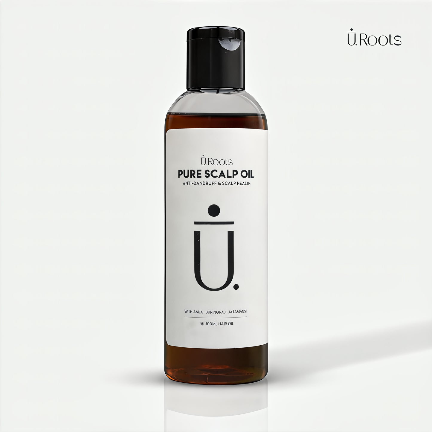 Pure Scalp Nourishing Oil for Men & Women | Daily Scalp Care | URoots