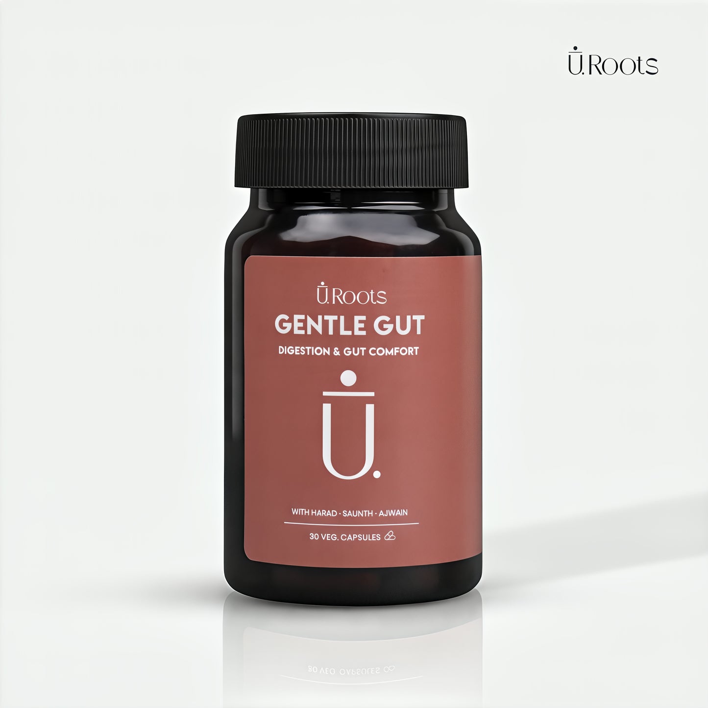 Gentle Gut Daily Probiotic Wellness Supplement | Digestive & Immunity Support | URoots