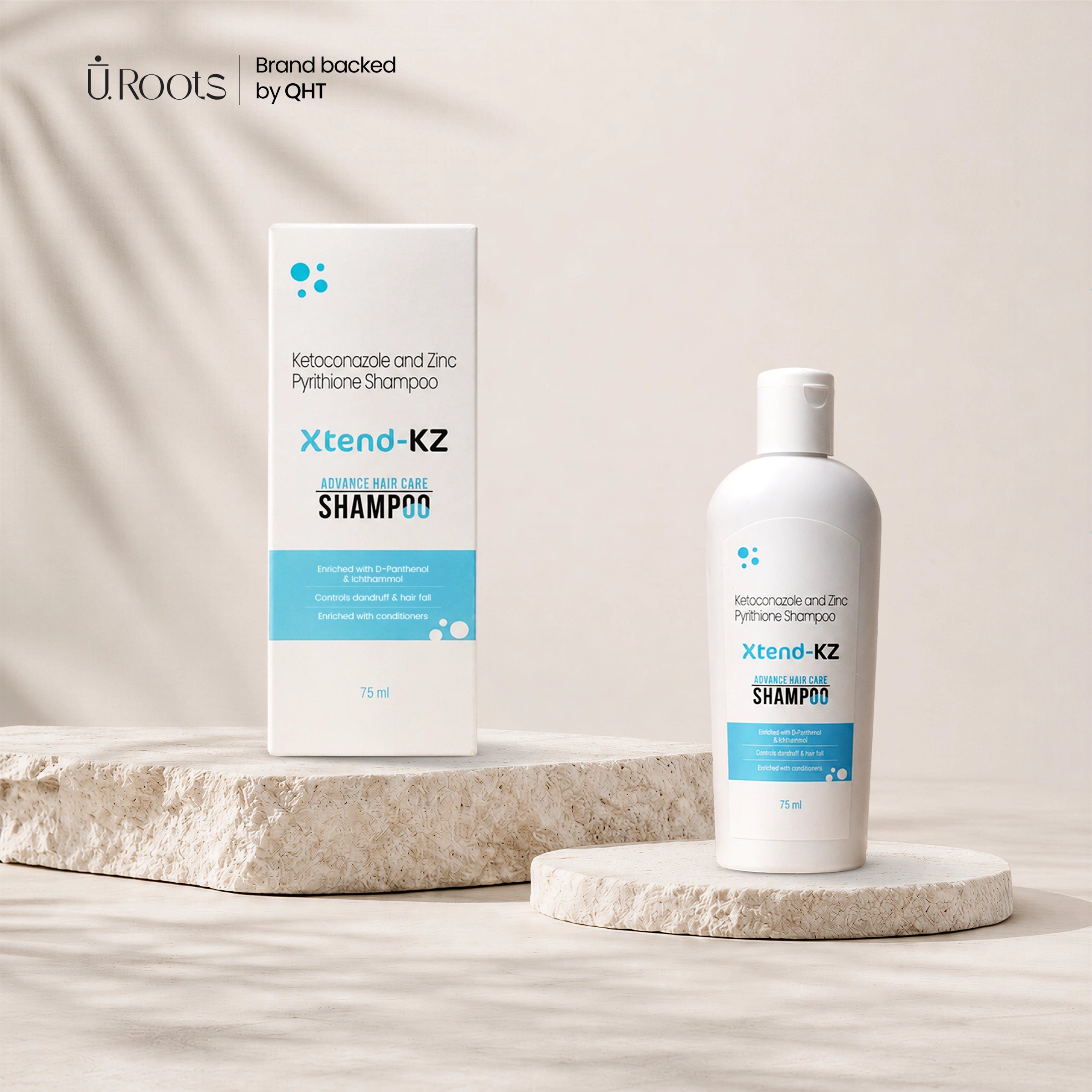 Xtend KZ Ketoconazole Anti-Dandruff Shampoo | URoots