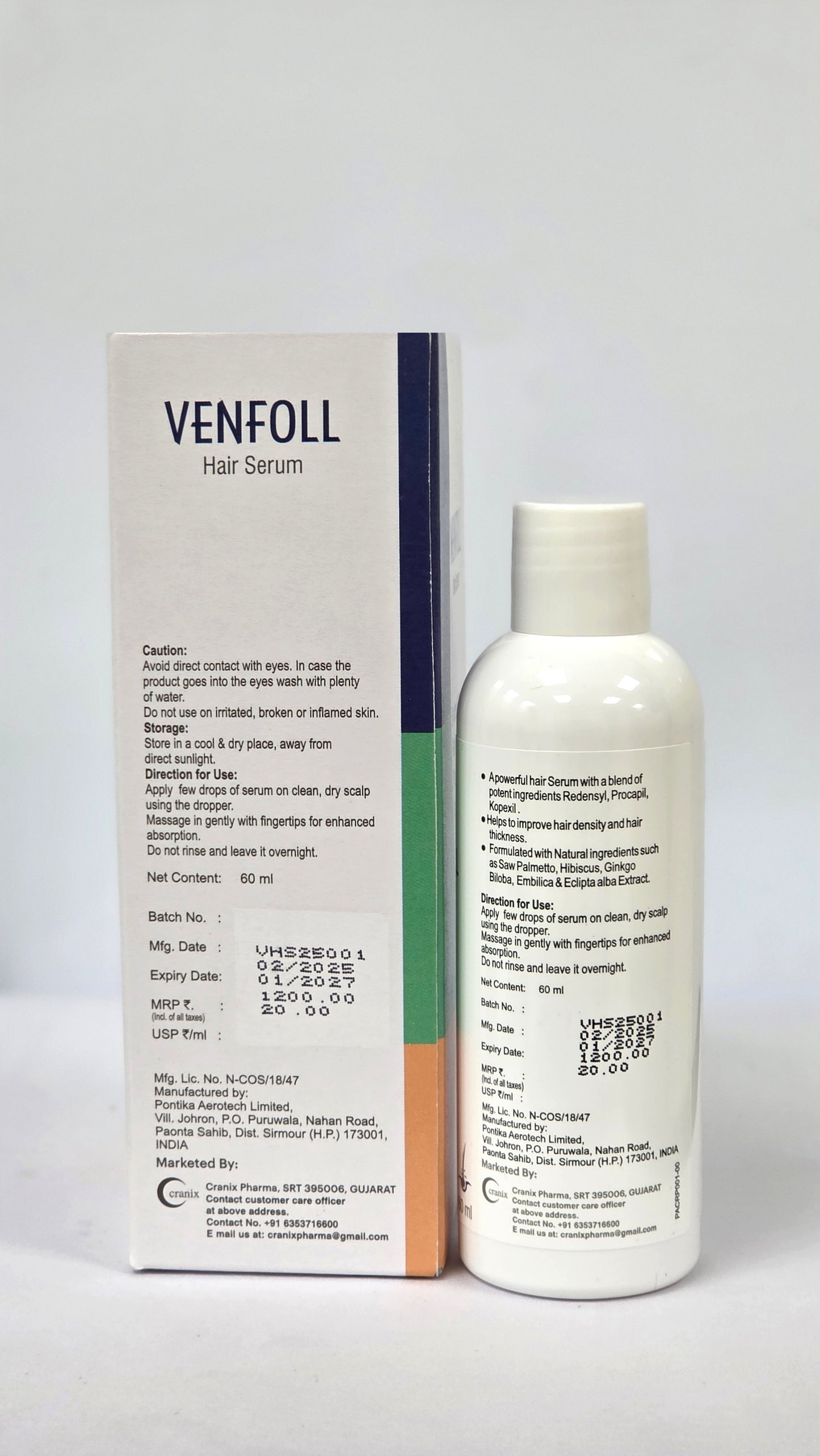 Venfoll Hair Serum