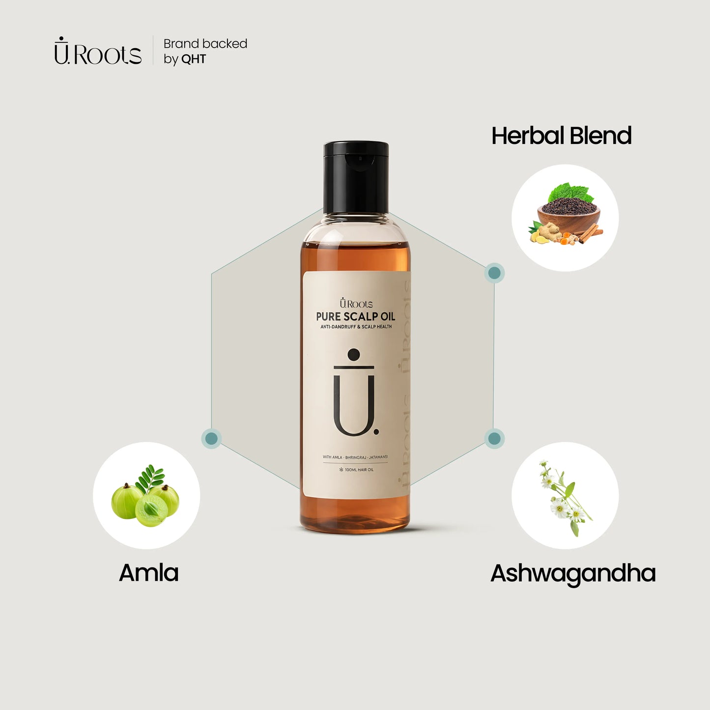Pure Scalp Nourishing Oil for Men & Women