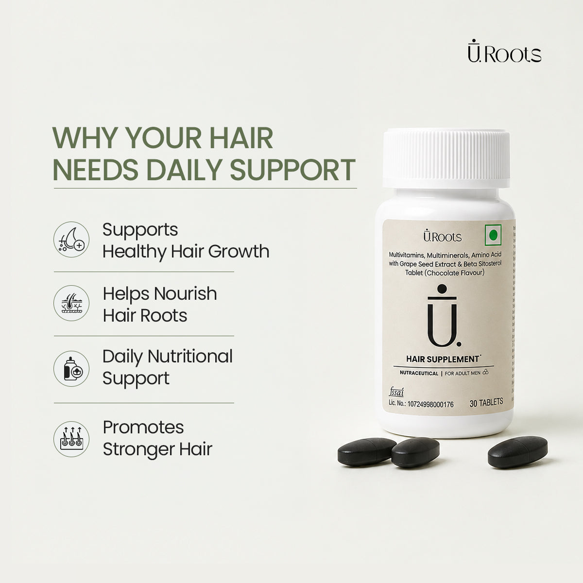 URoots Hair Supplement