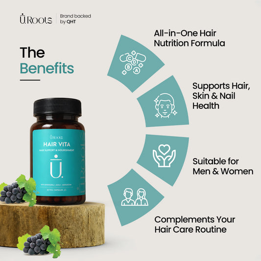 Hair Vita Multivitamin for Men & Women