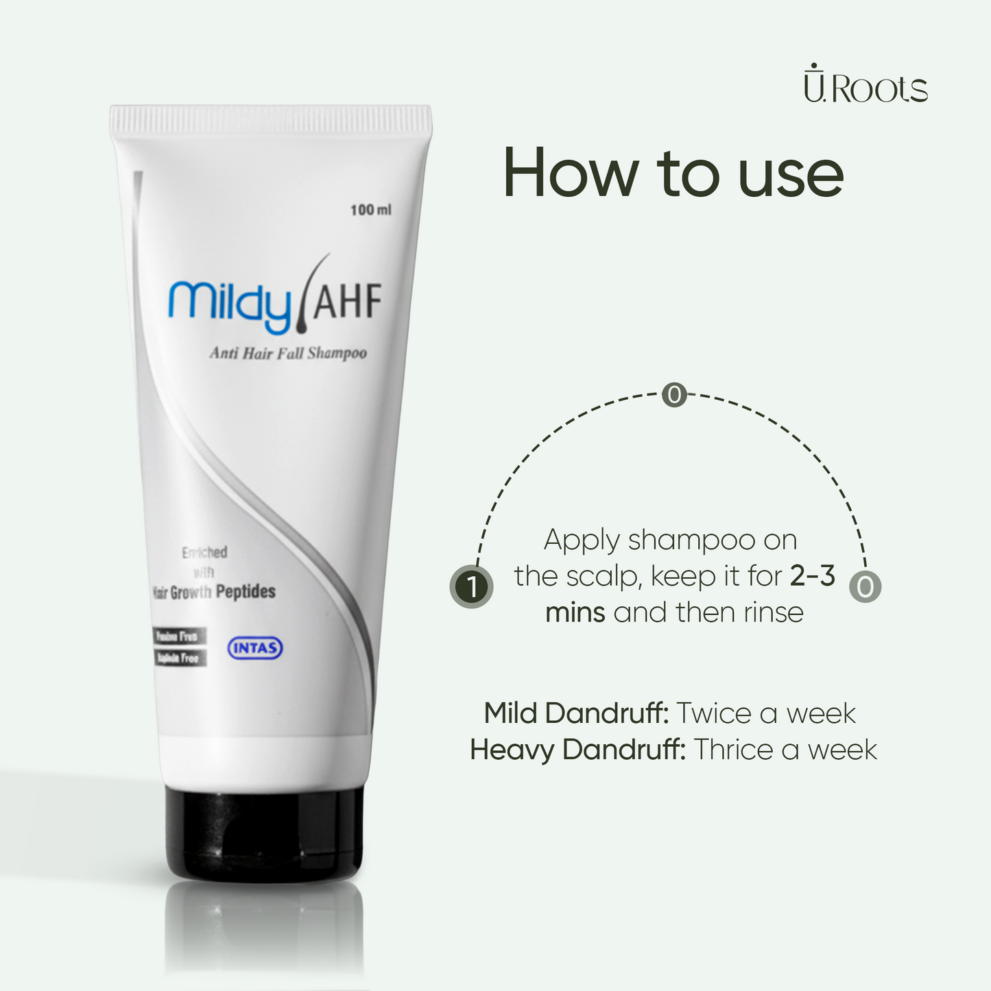 Mildy AHF Anti Hair Fall Shampoo