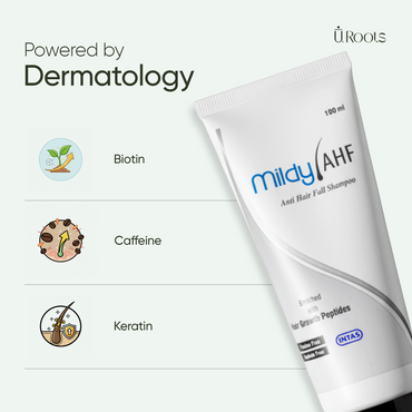 Mildy AHF Anti Hair Fall Shampoo