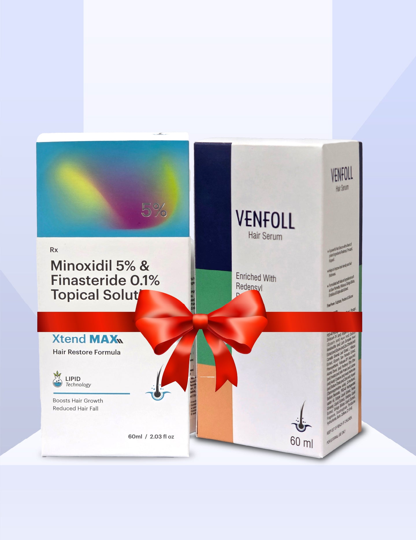 Hair Regrowth Duo Kit – Xtend MAXn + Venfoll Serum