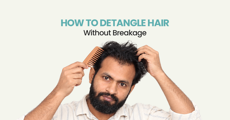 How to Detangle Hair Without Breakage
