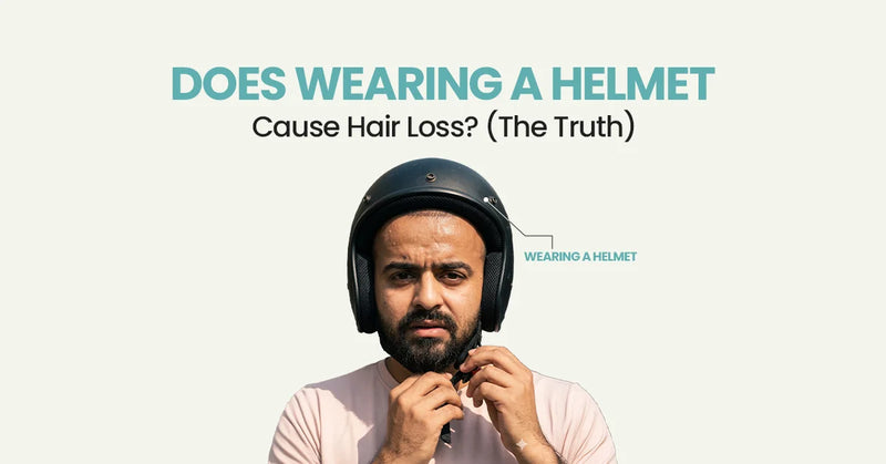 Does Wearing a Helmet Cause Hair Loss? (The Truth)