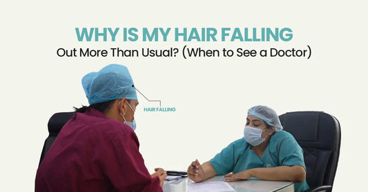 Why Is My Hair Falling Out More Than Usual? (When to See a Doctor)