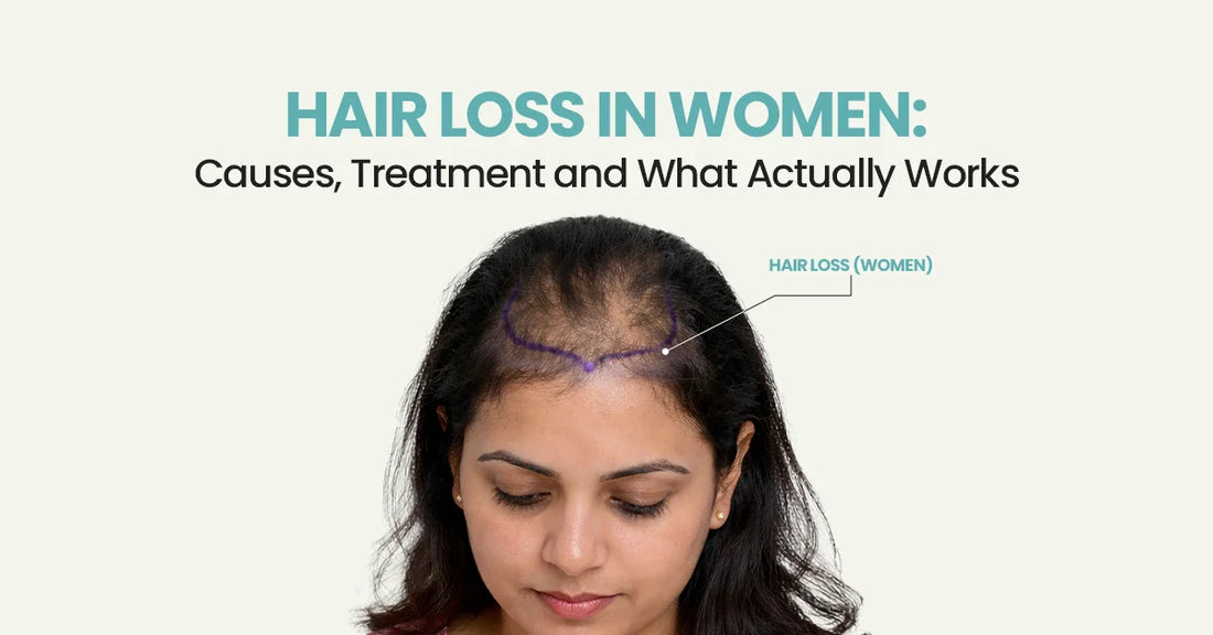 Hair Loss In Women: Causes, Treatment and What Actually Works