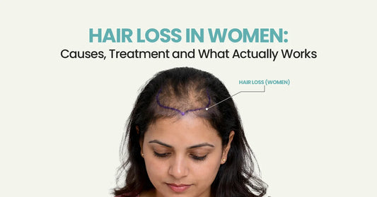 Hair Loss In Women: Causes, Treatment and What Actually Works