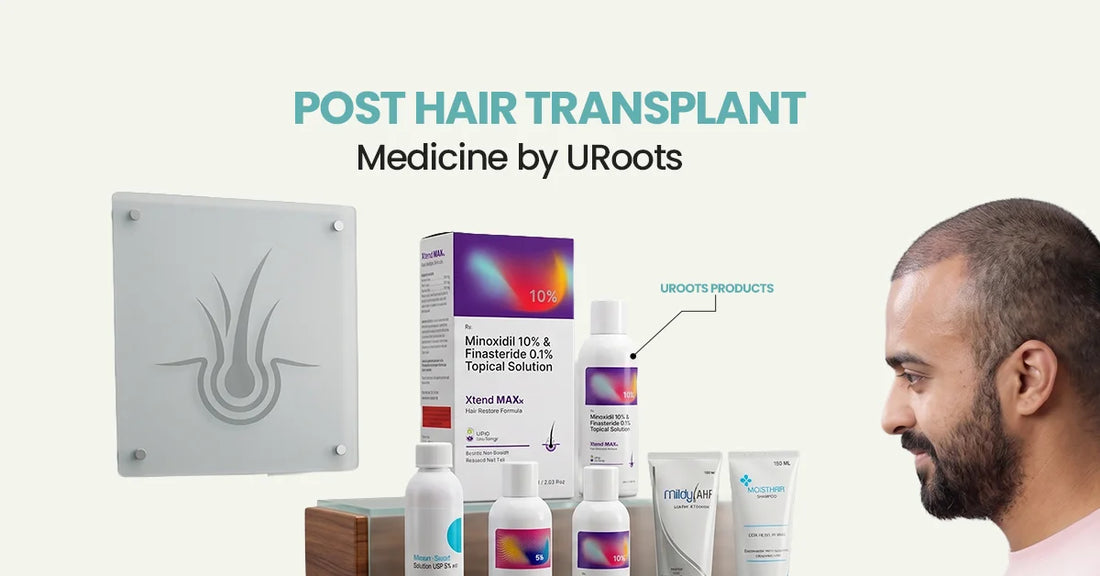 Post Hair Transplant Medicine: The Complete Guide to Healing & Recovery