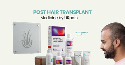 Post Hair Transplant Medicine: The Complete Guide to Healing & Recovery