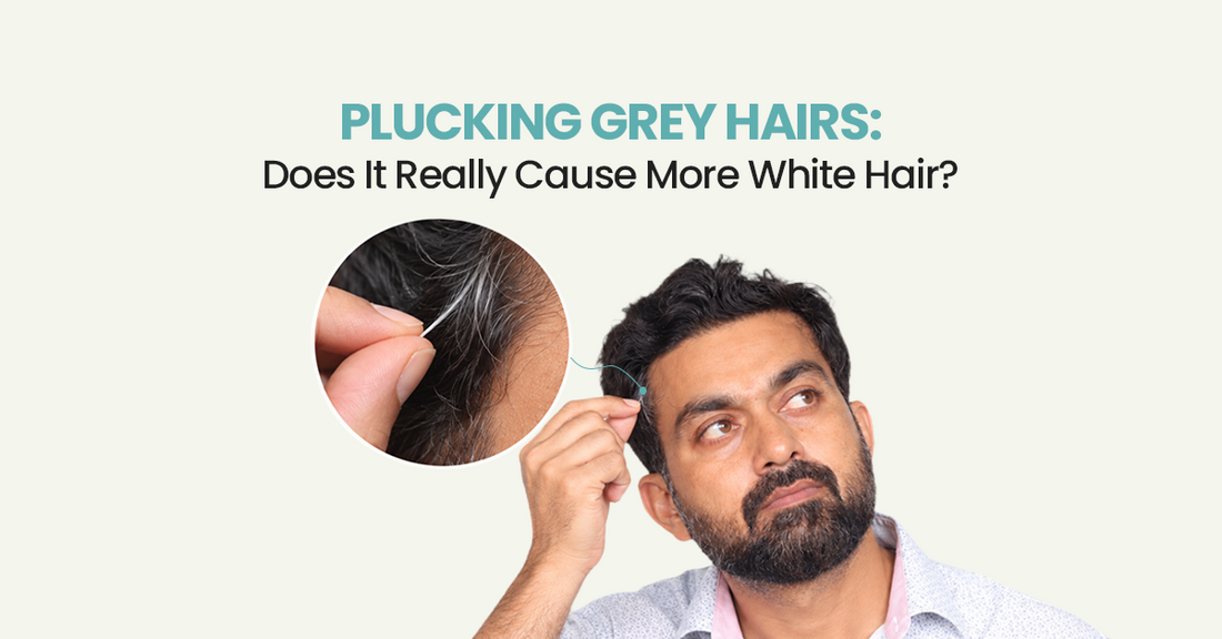 Plucking Grey Hairs: Does It Really Cause More White Hair?