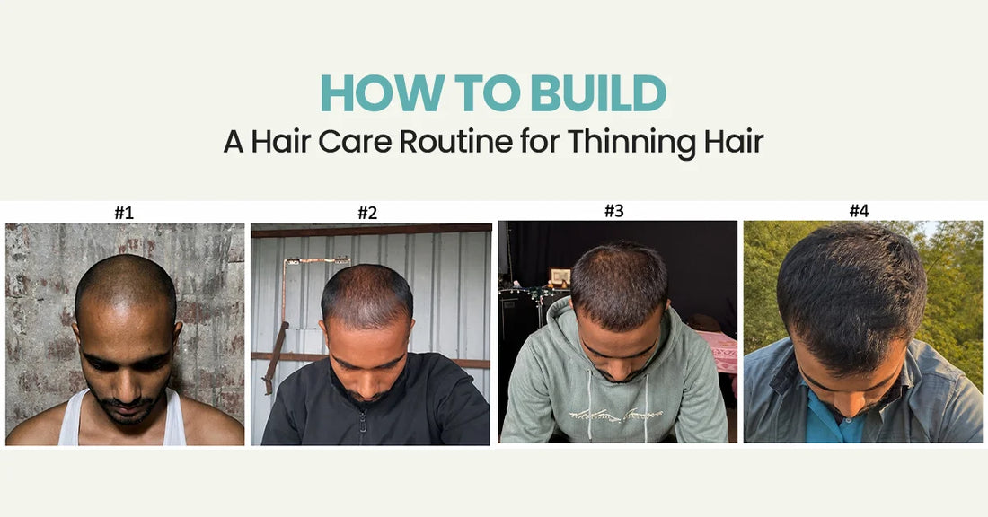 How to Build a Hair Care Routine for Thinning Hair