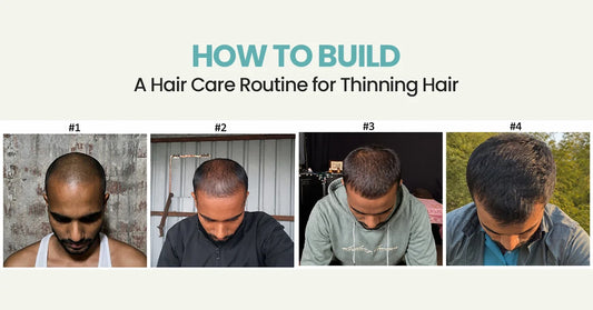 How to Build a Hair Care Routine for Thinning Hair