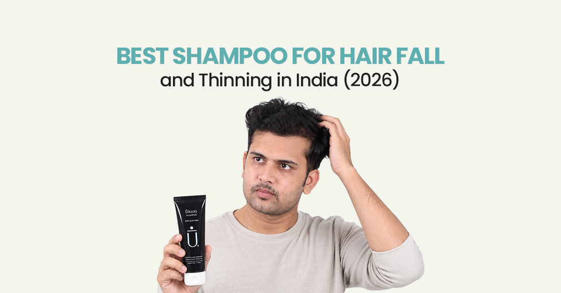 Best Shampoo for Hair Fall and Thinning in India (2026)