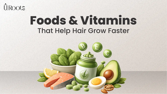 Foods & Vitamins That Help Hair Grow Faster