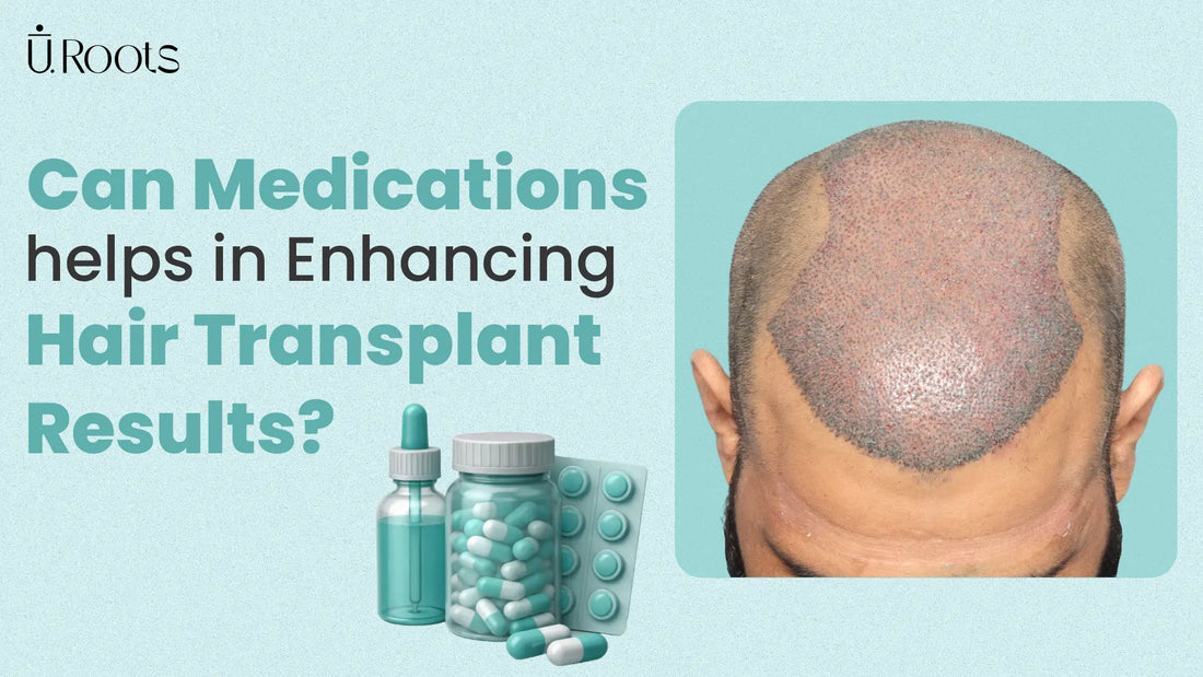Can Medications Help in Enhancing Hair Transplant Results?