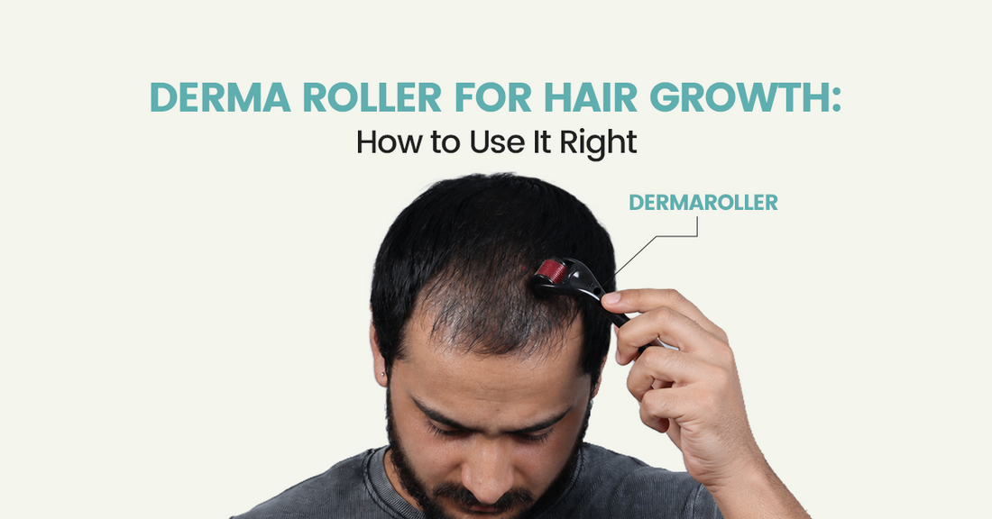 Derma Roller for Hair Growth: How to Use It Right