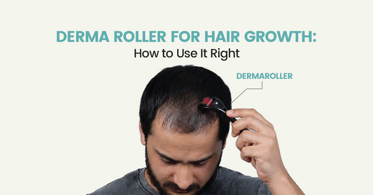 Derma Roller for Hair Growth: How to Use It Right