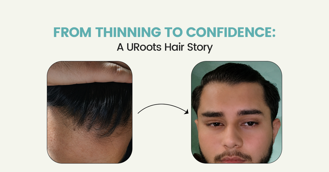 From Thinning to Confidence: A URoots Hair Story