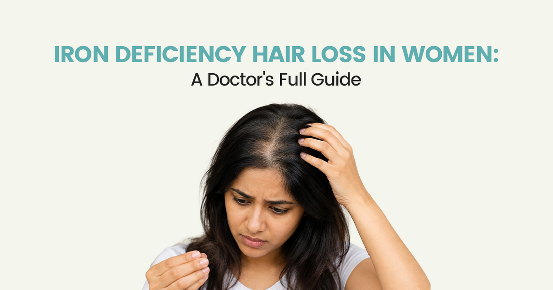 Iron Deficiency Hair Loss in Women: A Doctor's Full Guide