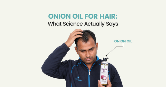 Onion Oil for Hair: What Science Actually Says