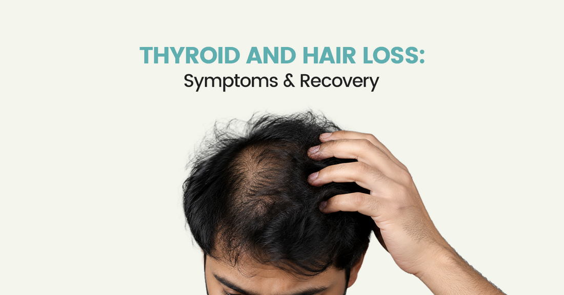 Thyroid and Hair Loss: Symptoms & Recovery