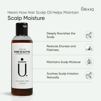 PURE SCALP OIL