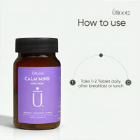 Calm Mind Daily Wellness Supplement | Mood & Relaxation Support | URoots