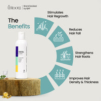 URoots Advanced Hair Regrowth Kit | Venfoll + Xtend PRO + Growbald