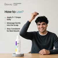 URoots Advanced Hair Regrowth Kit | Venfoll + Xtend PRO + Growbald