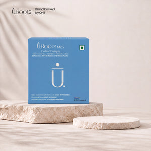 URoots Max Cyclical Therapy Hair Wellness Supplement for Men and Women