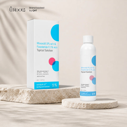 Minbur 5F+ Daily Scalp Care Solution