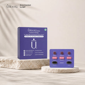 URoots Max Cyclical Therapy Hair Wellness Supplement for Men and Women