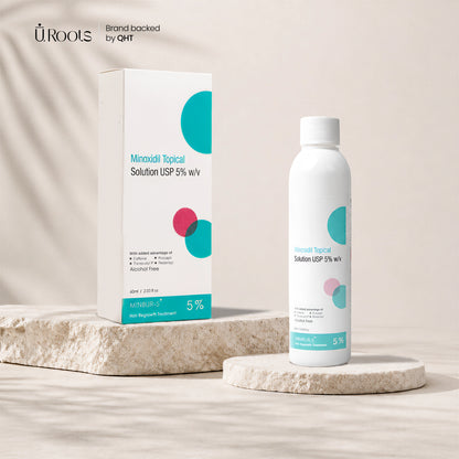 Minbur 5+ Daily Scalp Care Solution for Men | URoots
