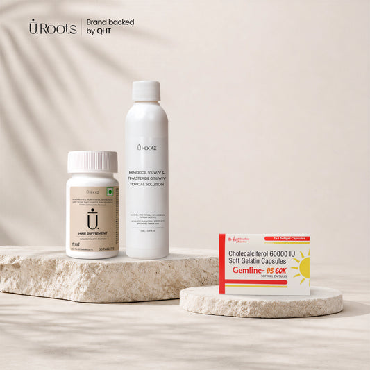 URoots Hair Strengthening Care Kit