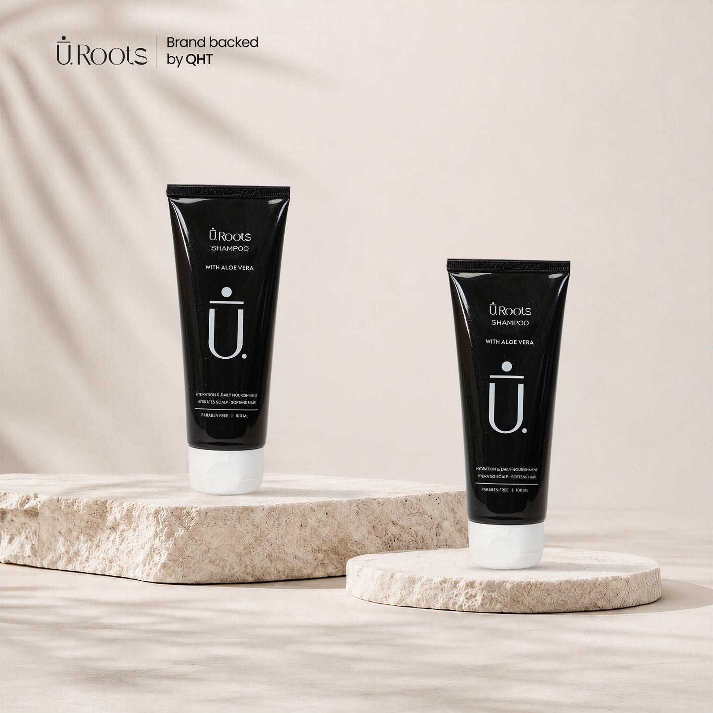 URoots Daily Hydrating Shampoo for Men & Women