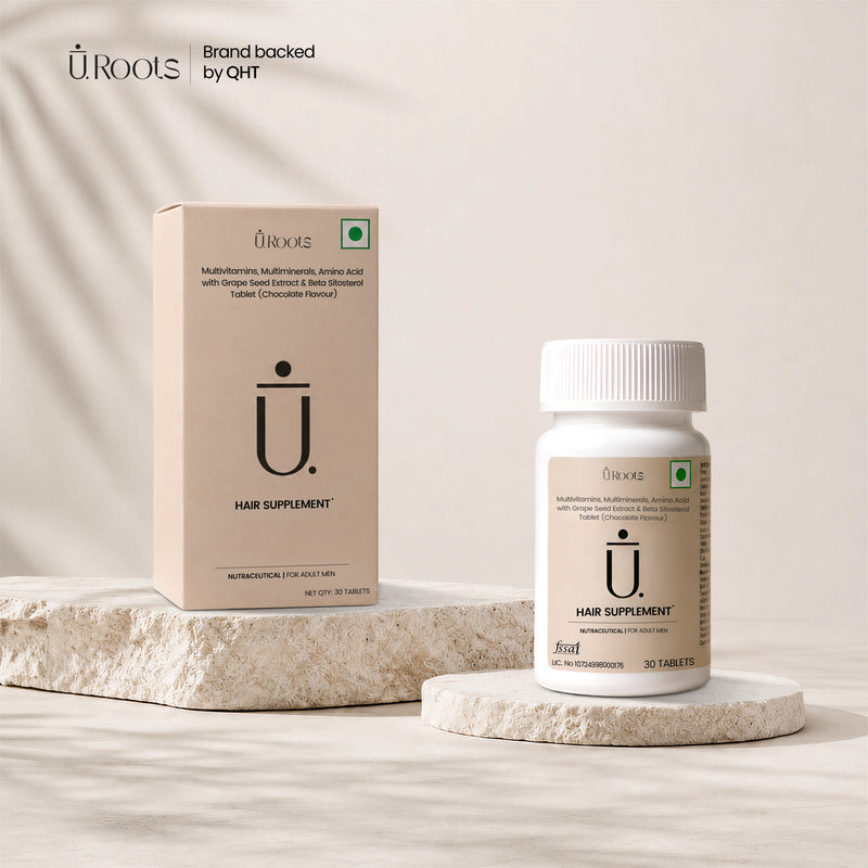 URoots Hair Supplement for Men