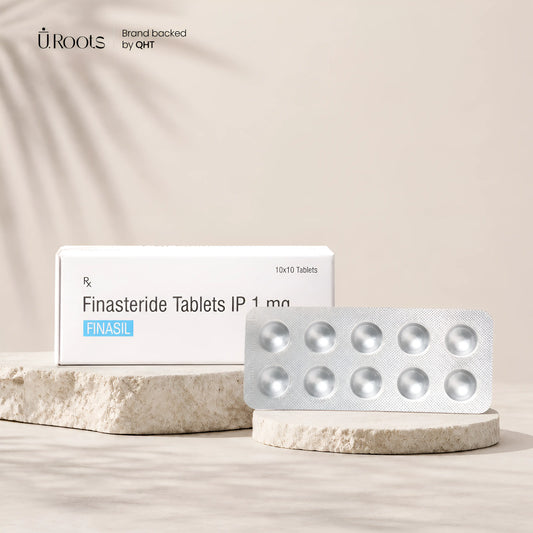 Finasil Daily Wellness Tablets for Men | 3 Strip Value Pack | URoots