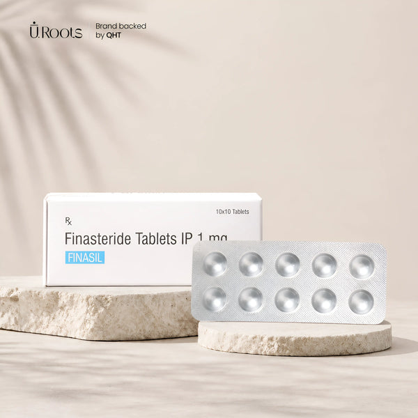 Finasil Daily Wellness Tablets for Men | 3 Strip Value Pack | URoots