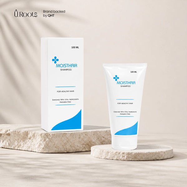 MoistHair Moisturising Shampoo for Men & Women