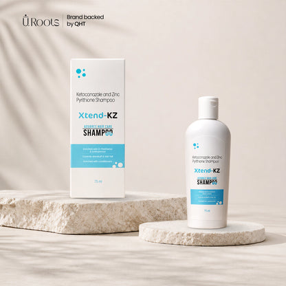 Xtend KZ Scalp Clarifying Shampoo for Men & Women