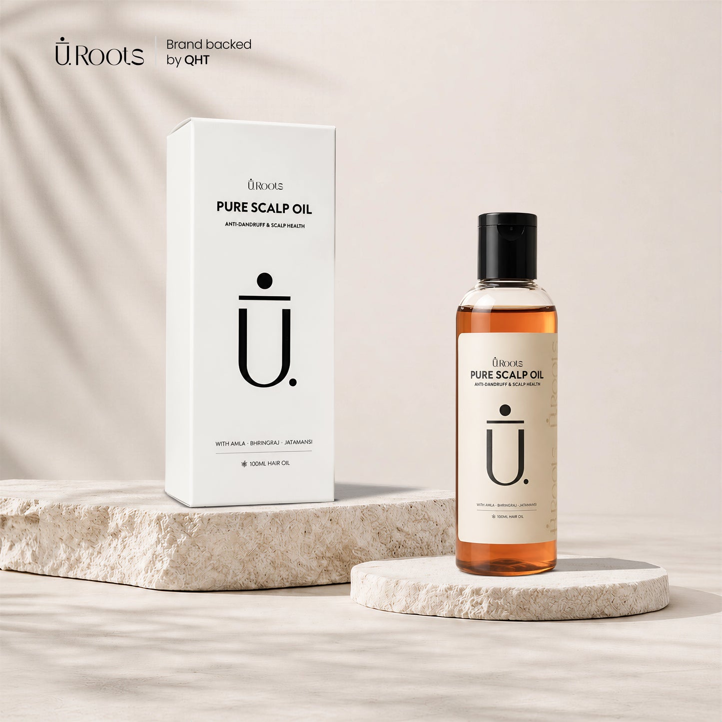 Pure Scalp Nourishing Oil for Men & Women