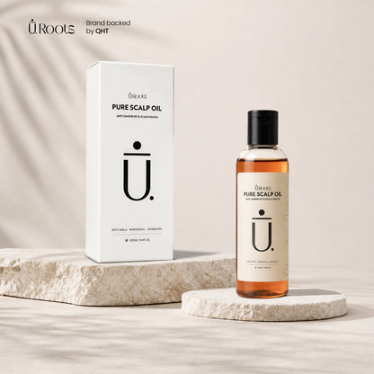 Pure Scalp Nourishing Oil for Men & Women