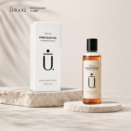 Pure Scalp Nourishing Oil for Men & Women