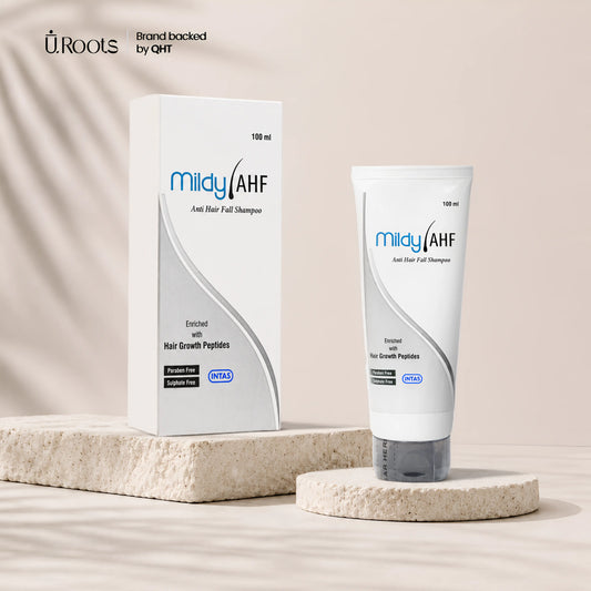 Mildy AHF Strengthening Shampoo for Men & Women