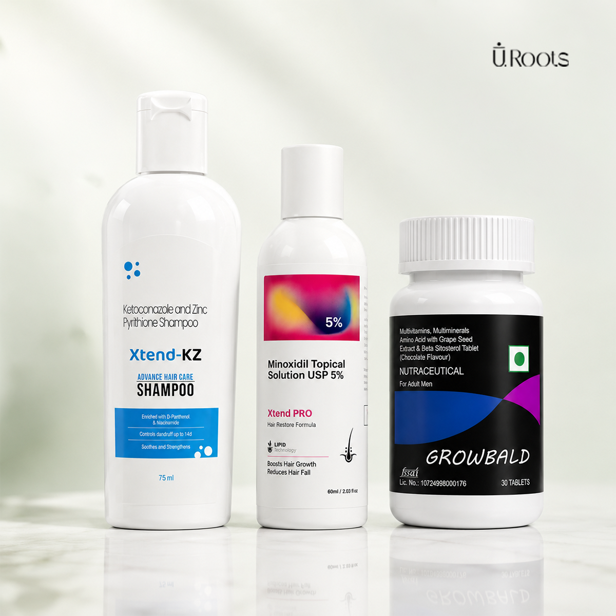 Try out Famous Hair Kits