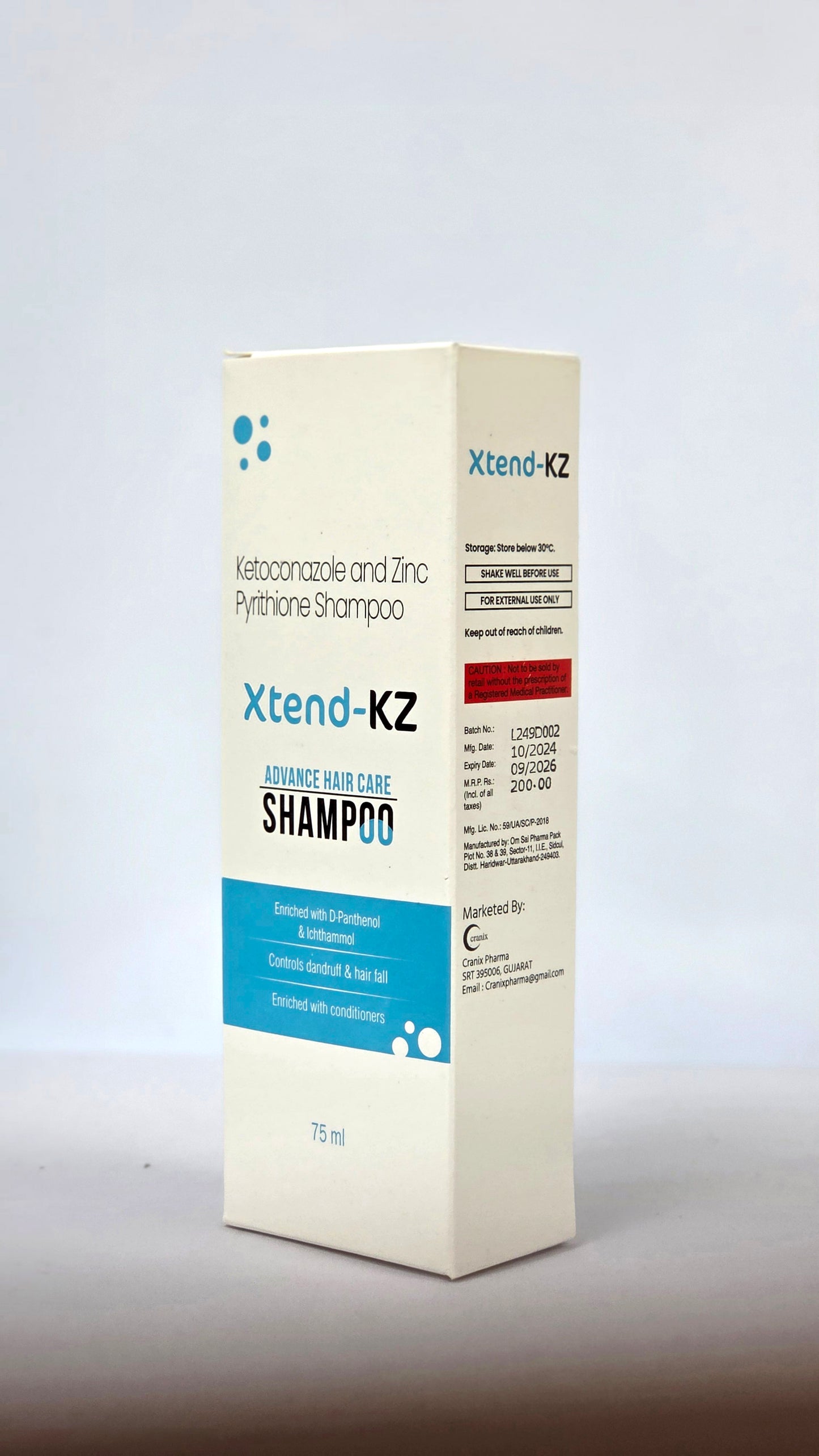 Xtend - KZ Shampoo